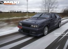 Тюнинг капота ВАЗ 2108