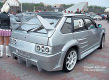Спойлер на ВАЗ 2109