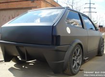 Матовая 2108 черная
