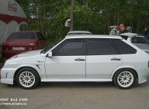 Тюнинг 2109 своими руками
