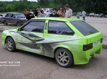 Картинки ВАЗ 2108 тюнинг