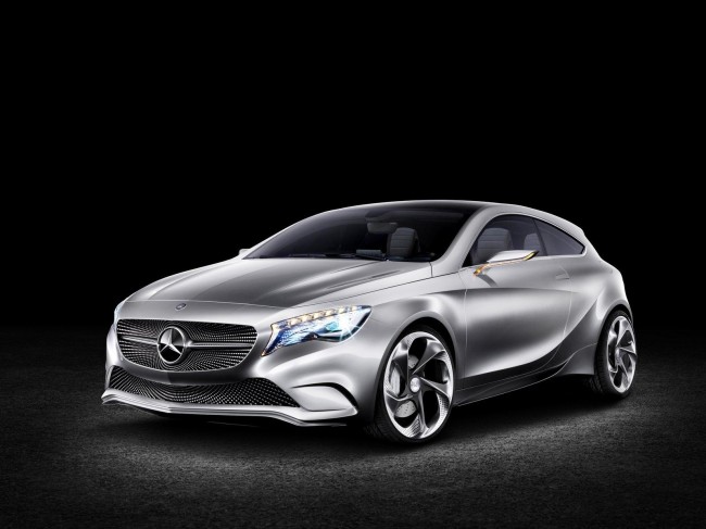 Mercedes опубликовал фотографии A-Class Concept Mercedes опубликовал фотографии A-Class Concept