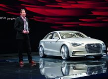 В Шанхае Ауди представила A3 e-Tron Concept