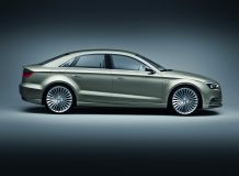 Гибридный седан Audi A3 e-Tron Concept