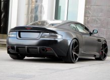 Тюнинг суперкара Aston Martin DBS фото