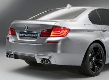 Фото седана BMW Concept M5