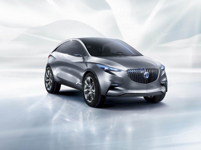 Buick показал в Шанхае Envision Concept Buick показал в Шанхае Envision Concept