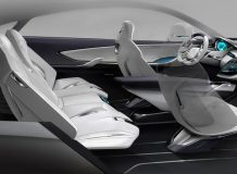 Интерьер Buick Envision Concept