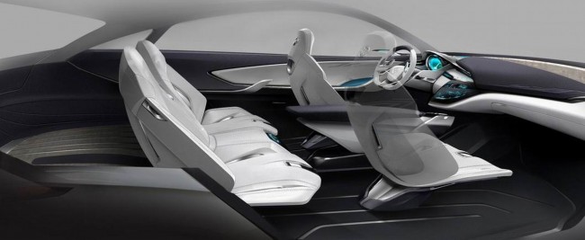 Интерьер Buick Envision Concept Интерьер Buick Envision Concept