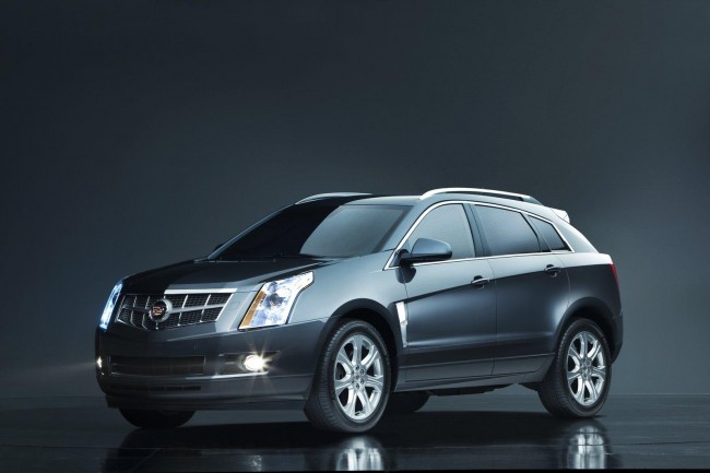 Cadillac SRX получил новый 3,6-литровый мотор V6 Cadillac SRX получил новый 3,6-литровый мотор V6