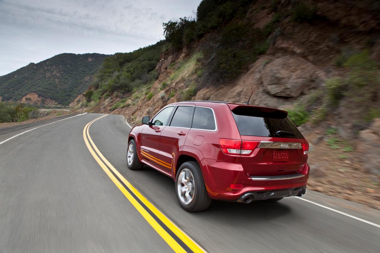 Jeep grand cherokee srt8 крутящий момент