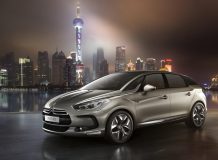 Citroen рассекретил внешность модели DS5