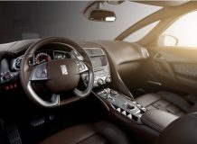 Фото салона концептуального DS5