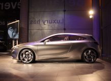 Mercedes представил концепт будущего A-class