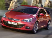 Первые фото Opel Astra GTC 2012
