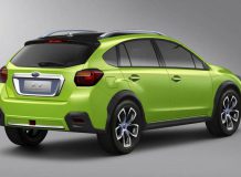 Кроссовер Subaru XV Concept фото