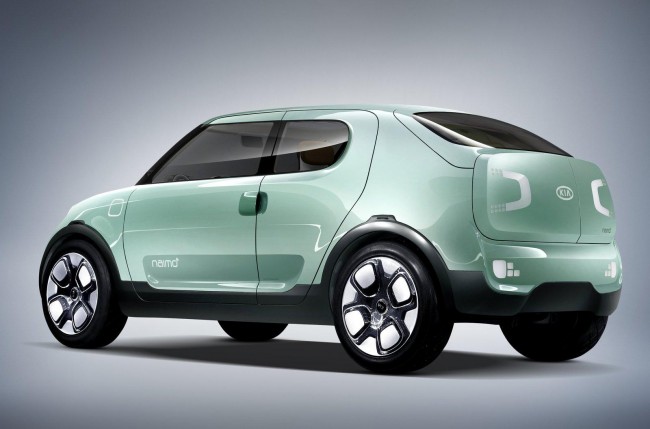 Kia представила в Сеуле электрический Naimo concept Kia представила в Сеуле электрический Naimo concept