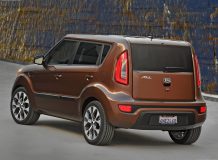 Фото обновленной 2012 Kia Soul