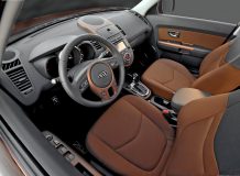 Фото салона новой Kia Soul 2012