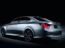 Lexus LF-GH Concept фото