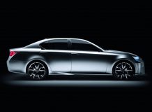 Концепт Lexus LF-GH покажут в Нью-Йорке