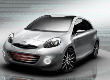 Nissan привез в Шанхай Compact Sport Concept