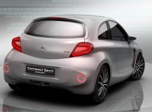 Фото концепта Nissan Compact Sport