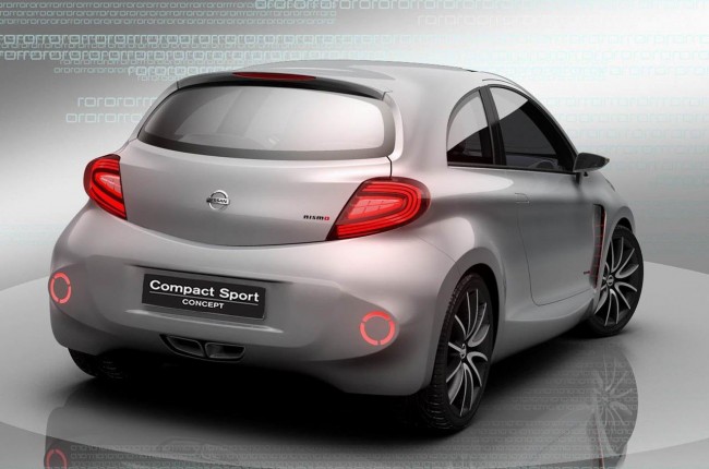В Шанхае Nissan показал Compact Sport Concept В Шанхае Nissan показал Compact Sport Concept