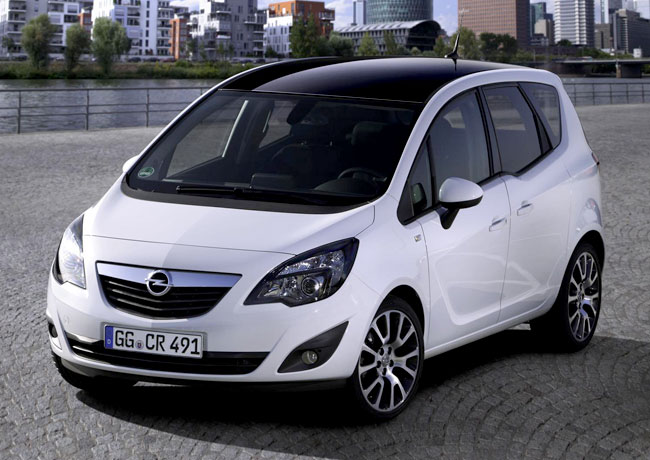 Opel Meriva Design Edition Opel Meriva Design Edition
