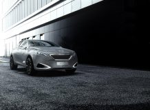 Peugeot Shanghai Cross Concept