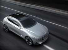 Peugeot представил концепт SXC