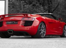 Тюнинг суперкара Audi R8 V10 Spyder