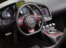 Тюнинг салона Audi R8 V10 Spyder
