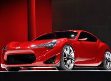 Scion FR-S Concept на автосалоне в Нью-Йорке