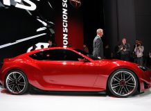 Scion FR-S Concept на базе Toyota TF-86 II