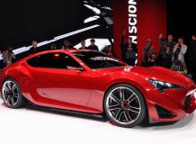 Фото купе Scion FR-S Concept
