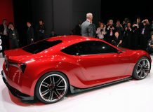 Выпуск купе Scion FR-S намечен на 2012 год