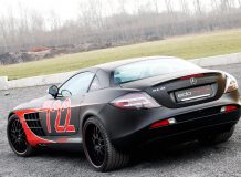 Фото Мерседес SLR 722 Black Arrow от Edo