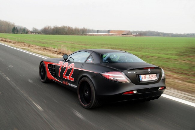 Mercedes SLR 722 Black Arrow от Edo Competition Mercedes SLR 722 Black Arrow от Edo Competition