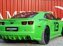 Фото тюнинг Camaro SS от GeigerCars