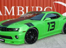 В ателье GeigerCars доработали Camaro SS