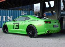 Тюнинг купе Chevrolet Camaro SS