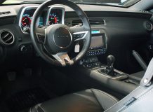 Тюнинг салона Camaro SS - фото