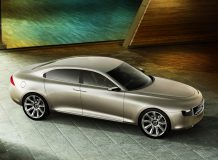 Volvo представила большой седан Concept Universe