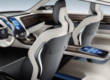 Фото салона Volvo Concept Universe