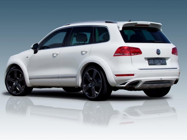 VW Touareg II от тюнинг ателье JE DEsign VW Touareg II от тюнинг ателье JE DEsign