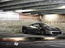 Тюнинг Феррари 458 Италия от SR Project