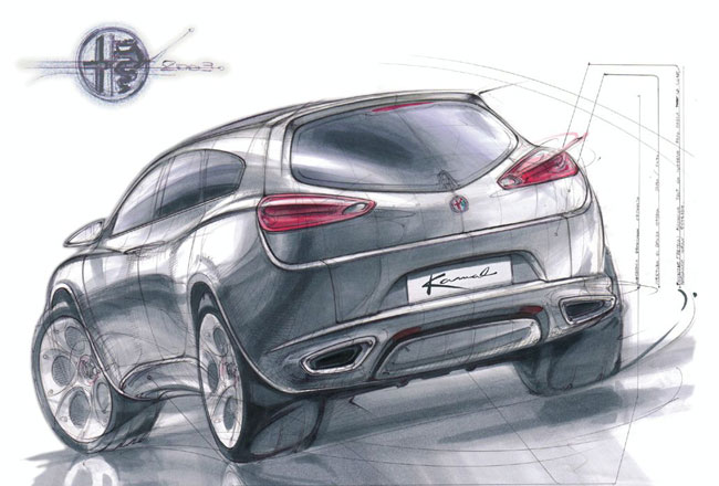 Новые подробности о кроссовере Alfa Romeo Новые подробности о кроссовере Alfa Romeo