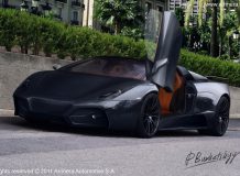 Так будет выглядеть суперкар от Arrinera Automotive