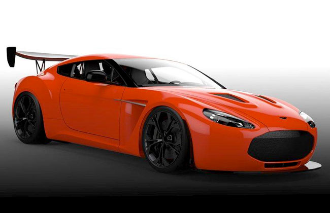 Гоночная версия Aston Martin V12 Zagato Гоночная версия Aston Martin V12 Zagato